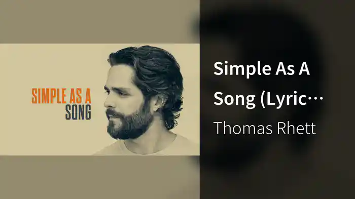 Simple As A Song (Lyric Video)