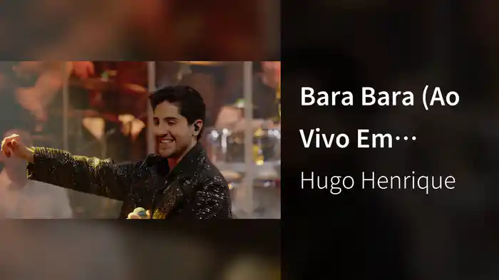 Bara Bara (Ao Vivo Em Goiânia / 2025)