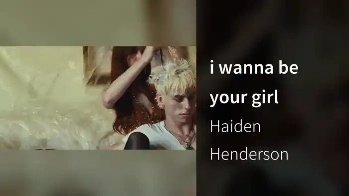 i wanna be your girl