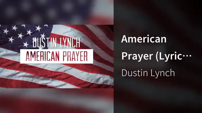 American Prayer (Lyric Video)