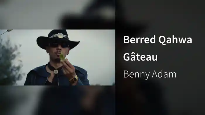 Berred Qahwa Gâteau