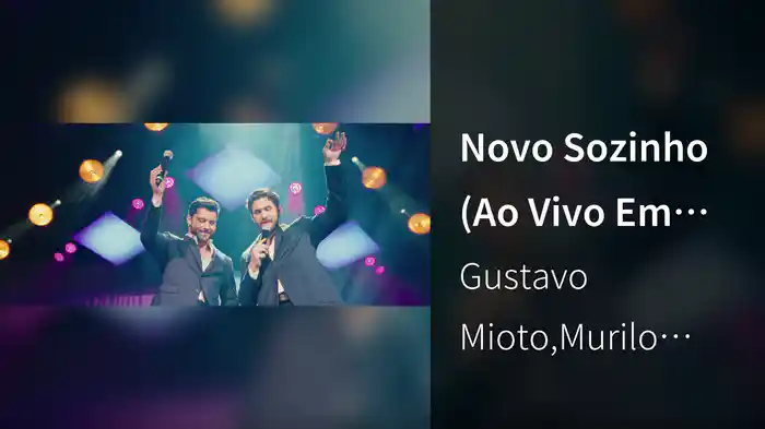 Novo Sozinho (Ao Vivo Em São Paulo / 2025)