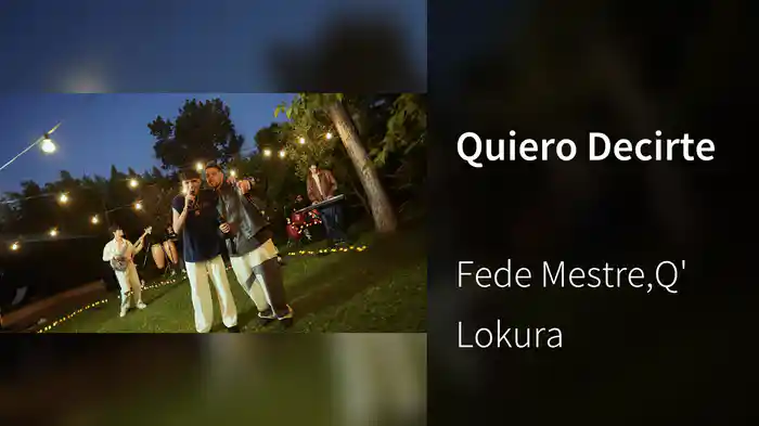 Quiero Decirte