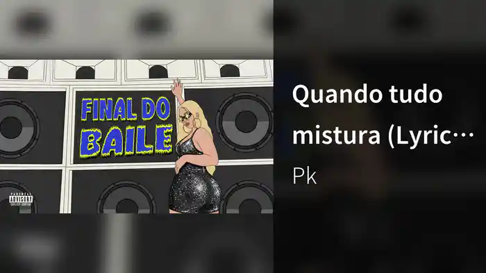 Quando tudo mistura (Lyric Video)