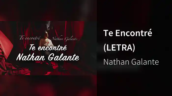 Te Encontré (LETRA)