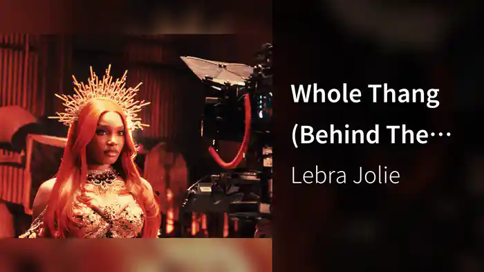 Whole Thang (Behind The Scenes)