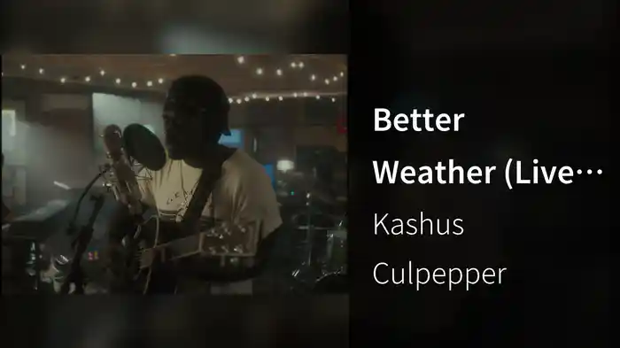 Better Weather (Live From The 1979 Studio)