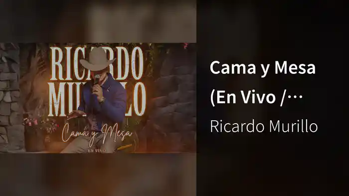 Cama y Mesa (En Vivo / LETRA)