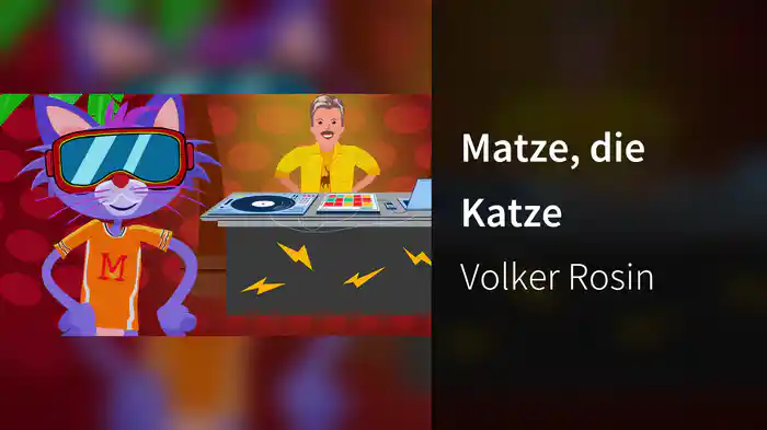 Matze, die Katze