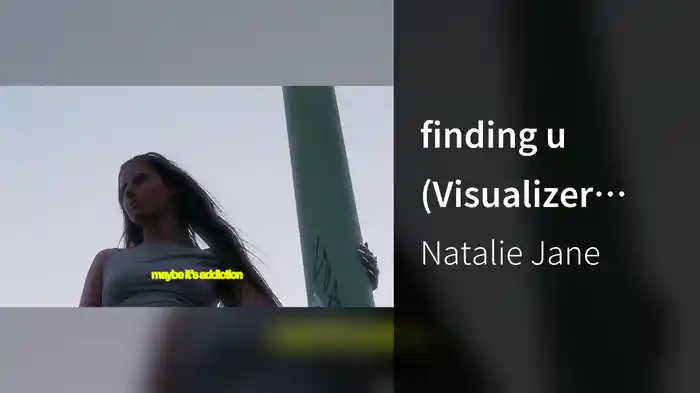 finding u (Visualizer (w/Lyrics))