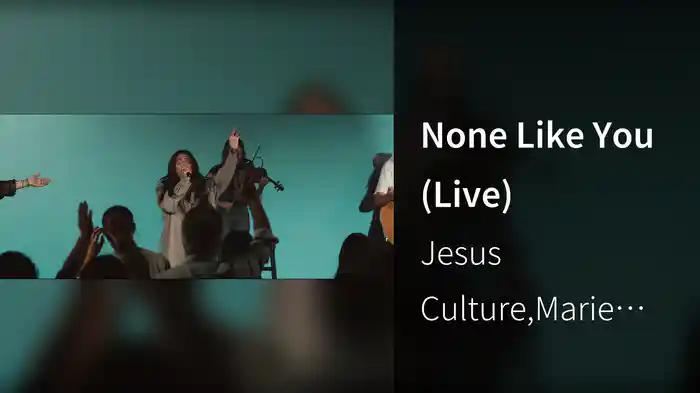 None Like You (Live)