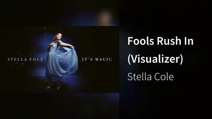 Fools Rush In (Visualizer)