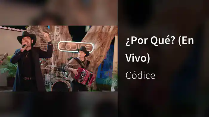¿Por Qué? (En Vivo)