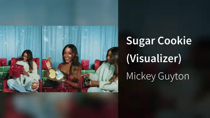 Sugar Cookie (Visualizer)