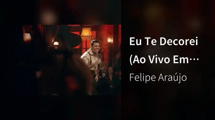 Eu Te Decorei (Ao Vivo Em São Paulo / 2025)