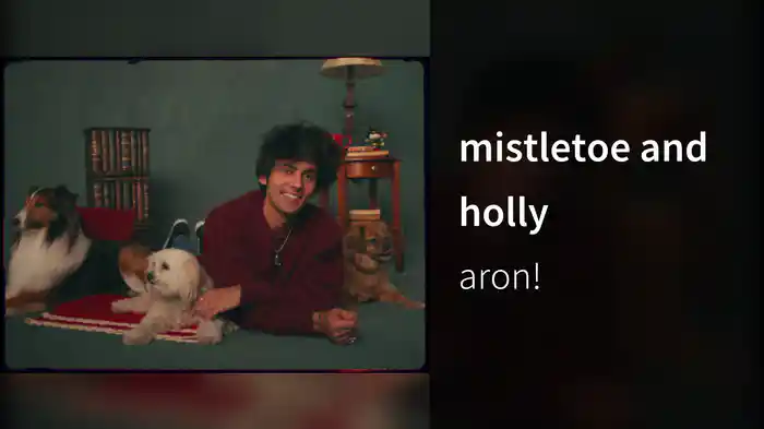 mistletoe and holly