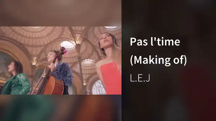 Pas l'time (Making of)