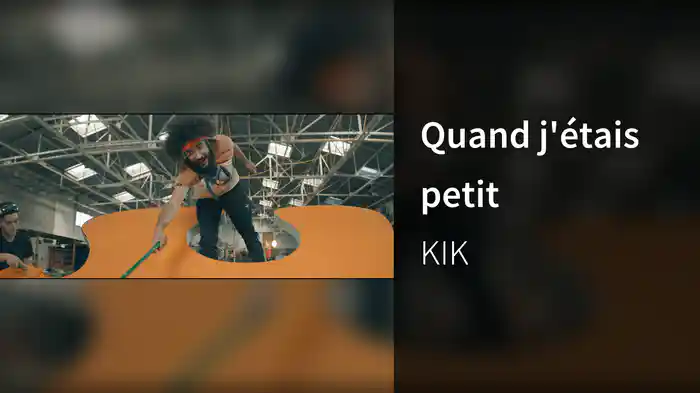 Quand j'étais petit