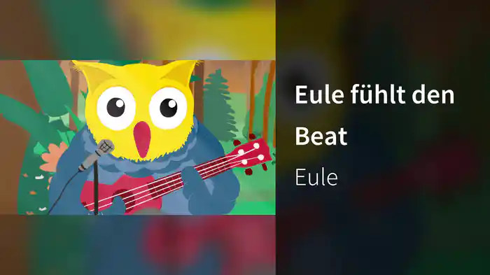 Eule fühlt den Beat