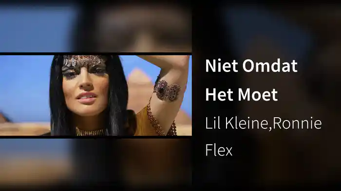 Niet Omdat Het Moet