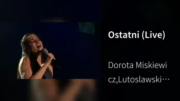 Ostatni (Live)