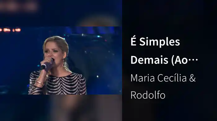 É Simples Demais (Ao Vivo)