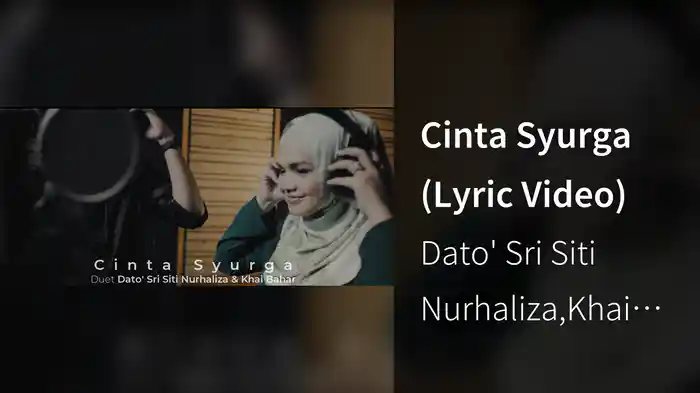 Cinta Syurga (Lyric Video)