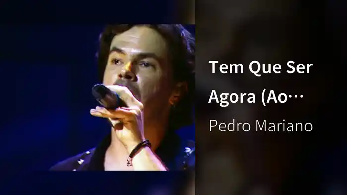 Tem Que Ser Agora (Ao Vivo)