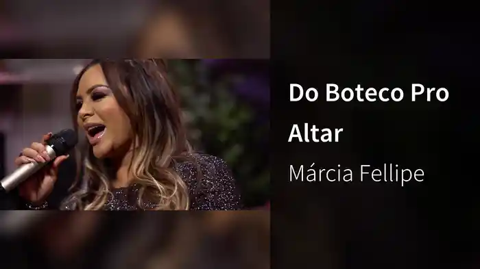 Do Boteco Pro Altar