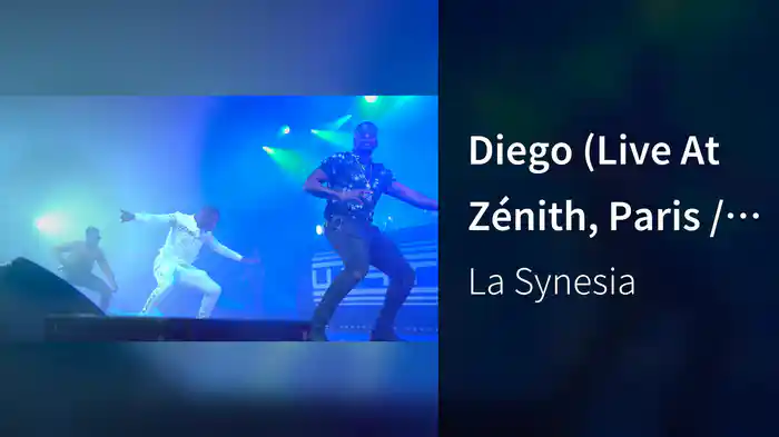 Diego (Live At Zénith, Paris / 2018)