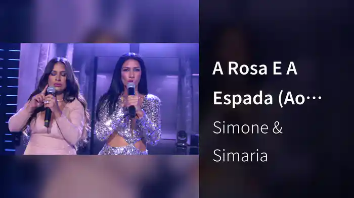 A Rosa E A Espada (Ao Vivo)