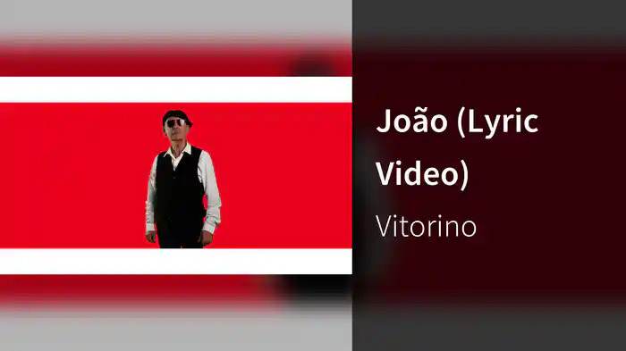 João (Lyric Video)