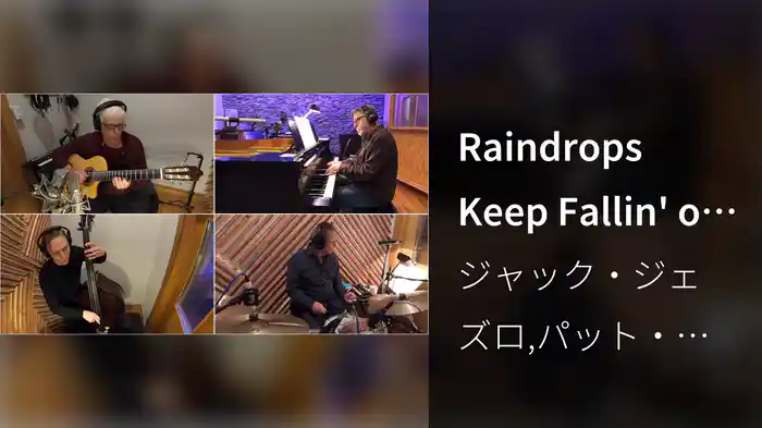 Raindrops Keep Fallin' on My Head