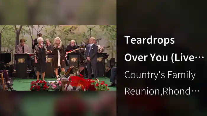 Teardrops Over You (Live / 2012)