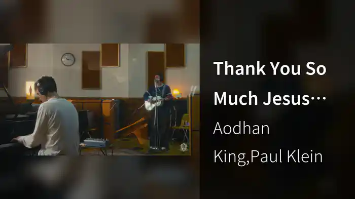 Thank You So Much Jesus (Lyric Video)