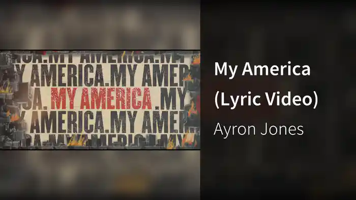 My America (Lyric Video)