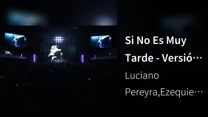 Si No Es Muy Tarde - Versión Cumbia (En Vivo)