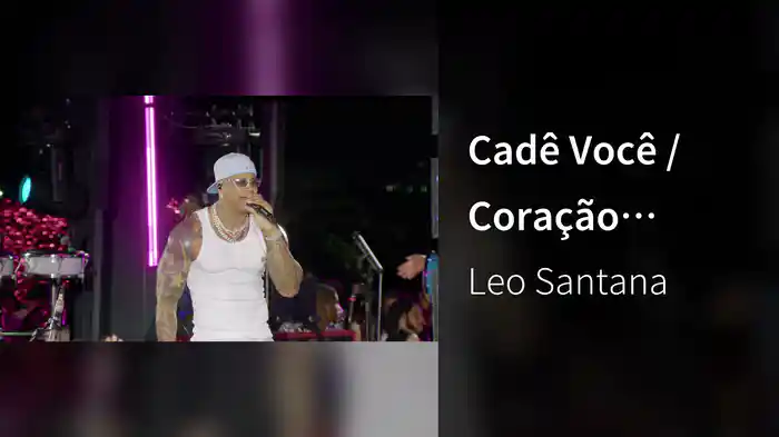 Cadê Você / Coração Deserto / Eu Vacilei (Ao Vivo Em Salvador / 2026)