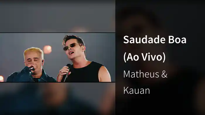 Saudade Boa (Ao Vivo)