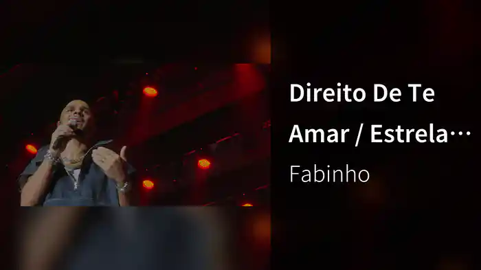 Direito De Te Amar / Estrela Maior (Ao Vivo No Rio De Janeiro / 2026)