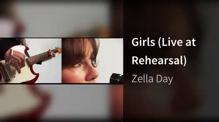 Girls (Live at Rehearsal)