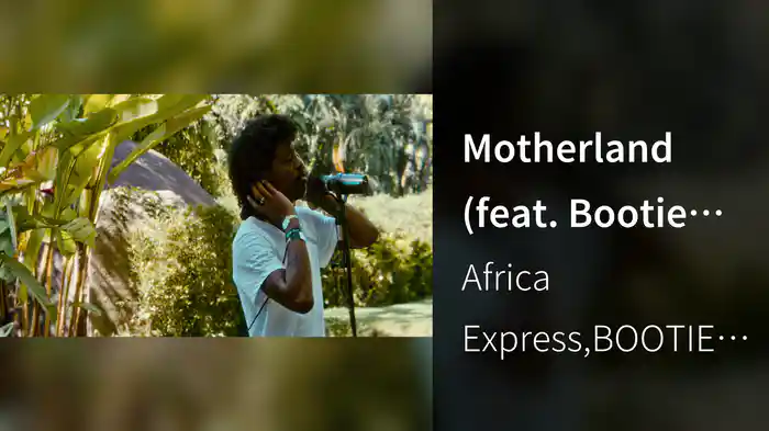 Motherland (feat. Bootie Brown, M.anifest & Tom Excell)