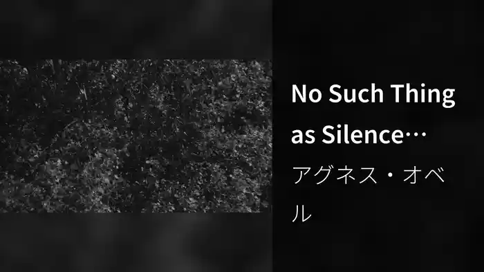 No Such Thing as Silence (Visualizer)