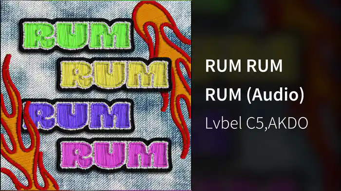 RUM RUM RUM (Audio)