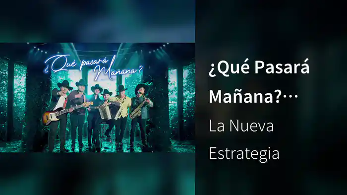 ¿Qué Pasará Mañana? (LETRA)