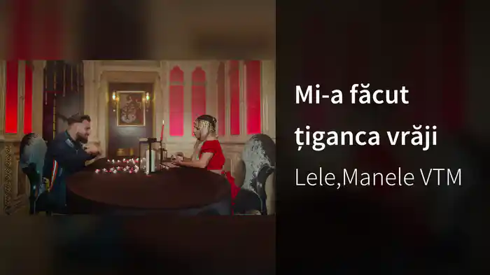 Mi-a făcut țiganca vrăji