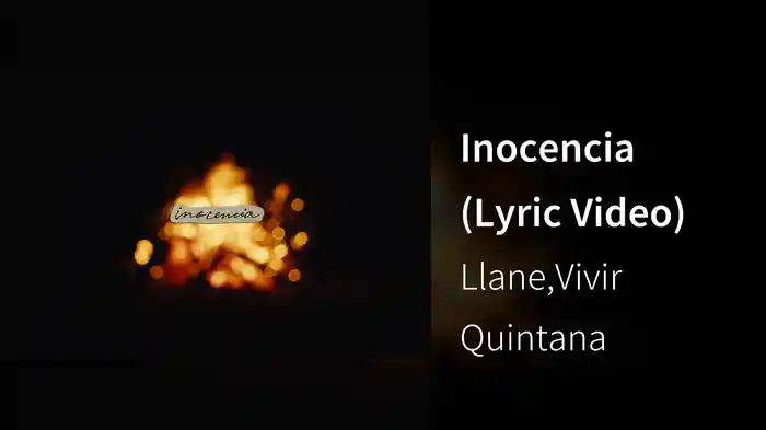 Inocencia (Lyric Video)