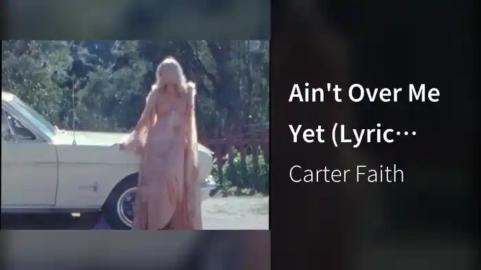 Ain't Over Me Yet (Lyric Video)