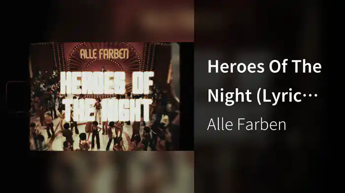 Heroes Of The Night (Lyric Video)
