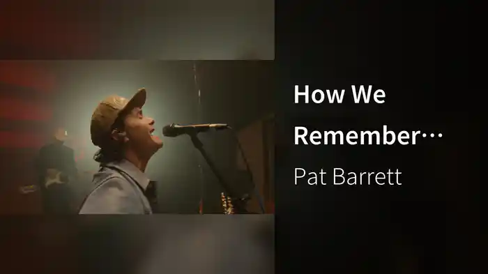 How We Remember (Live In Studio, Nashville, TN / 2023)